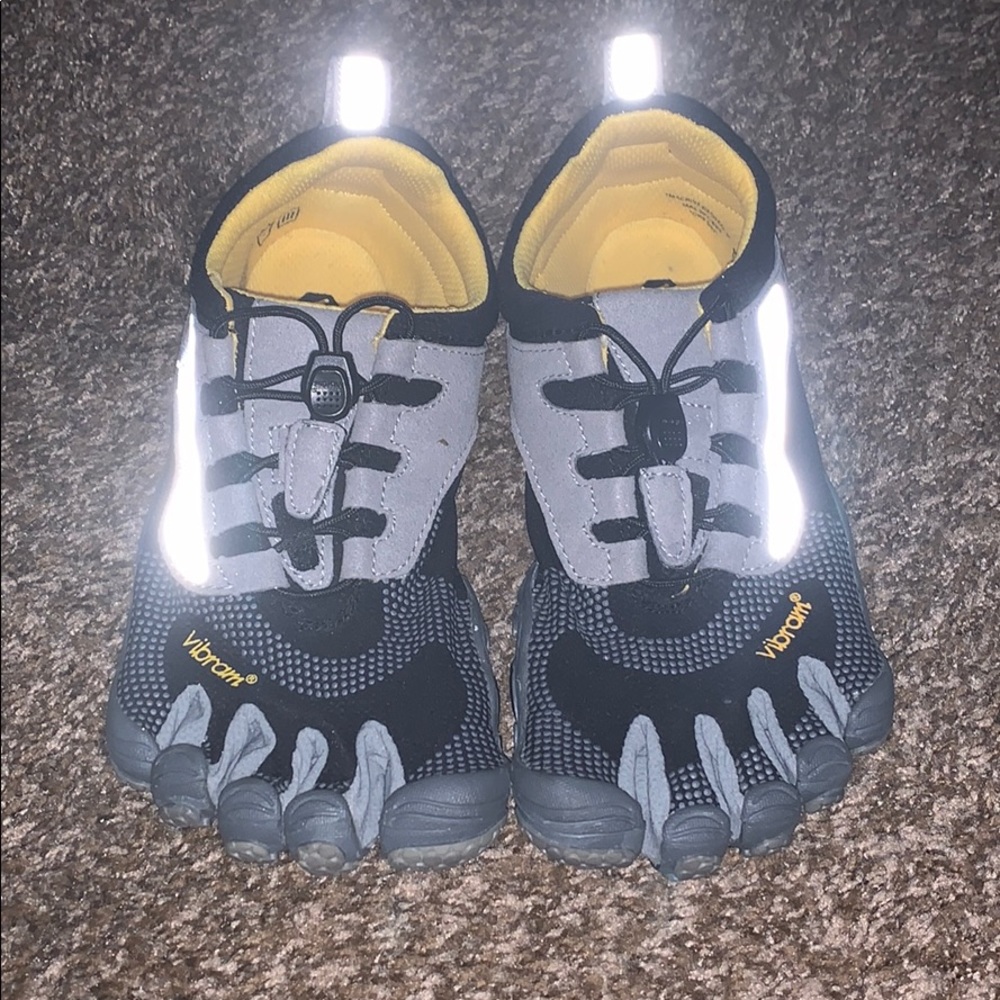 Vibram five finger shoes